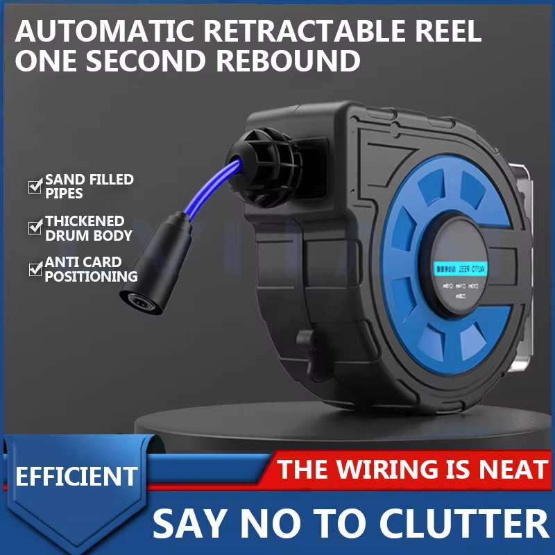 Electric Reel - Automatic Retractable Hose Reel Air Drum
