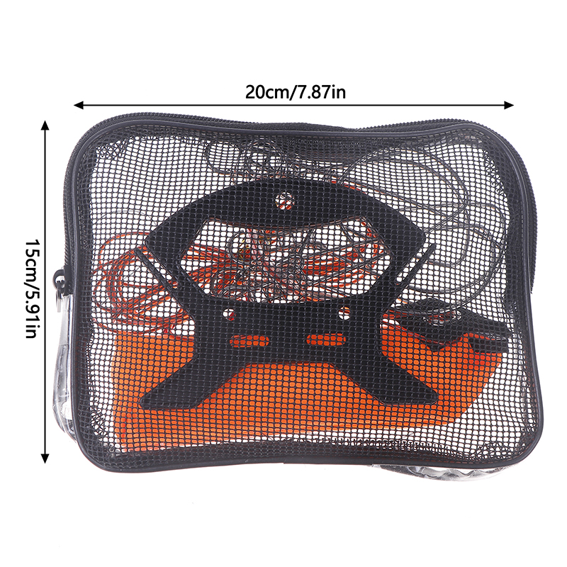 Conventional Reel - Fish Lock Buckle With Reel Stainless