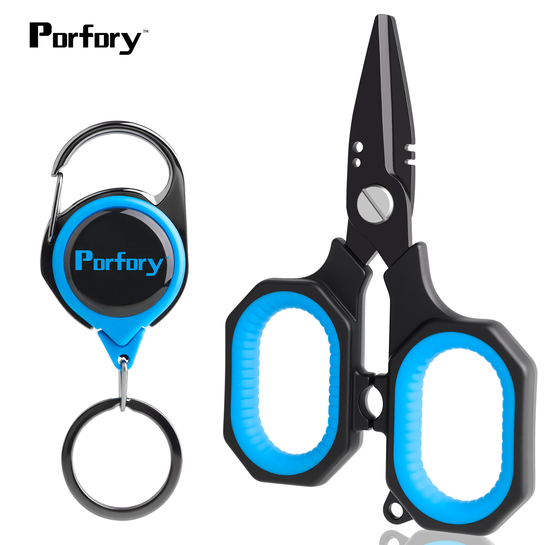 Baitcasting Reel - Porfory JD01 Braid Line Scissor Multifunctional