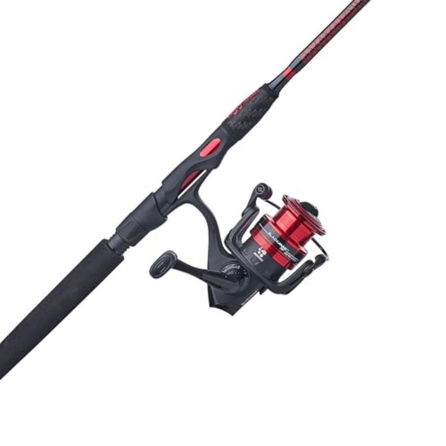 Trolling Reel - Carbon Walleye Spinning Reel and Fishing