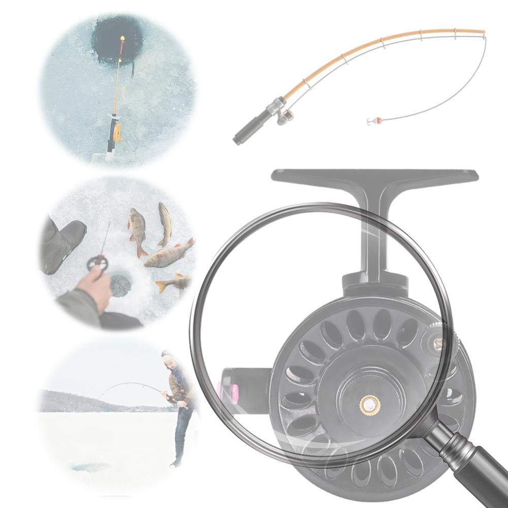 Ice Fishing Reel - Ice Fishing Reel ABS Lightweight Fishing