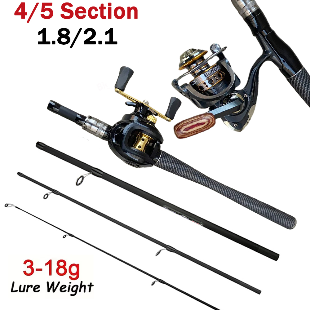 Spinning Reel - Casting Spinning Fishing Rod Combo 4/5