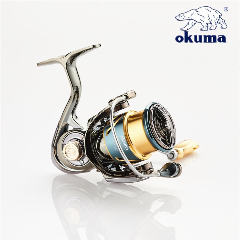 Okuma all metal fishing reel 1 - Trolling Reel incelemesi ve fiyatı