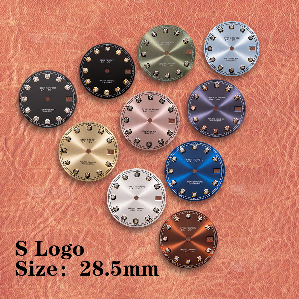 28.5mm S Logo New Diamond brow - Reel Case incelemesi ve fiyatı