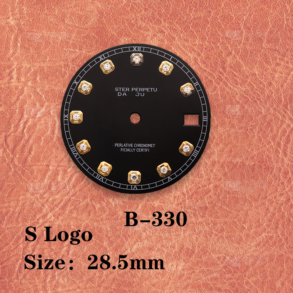 28.5mm S Logo New Diamond brow - Reel Case incelemesi ve fiyatı