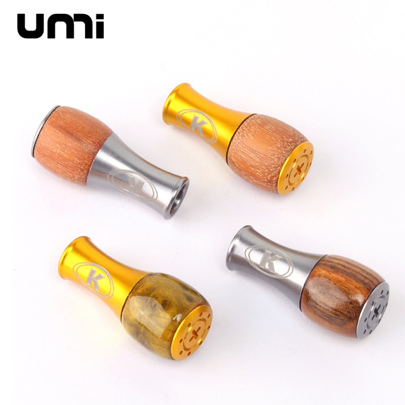 Umi 1pc Fishing Reel Wood Knob - Trolling Reel incelemesi ve fiyatı