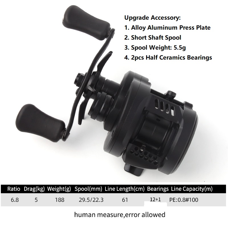Umi D100 Spool Only For Fishin - Reel Drag Knob incelemesi ve fiyatı