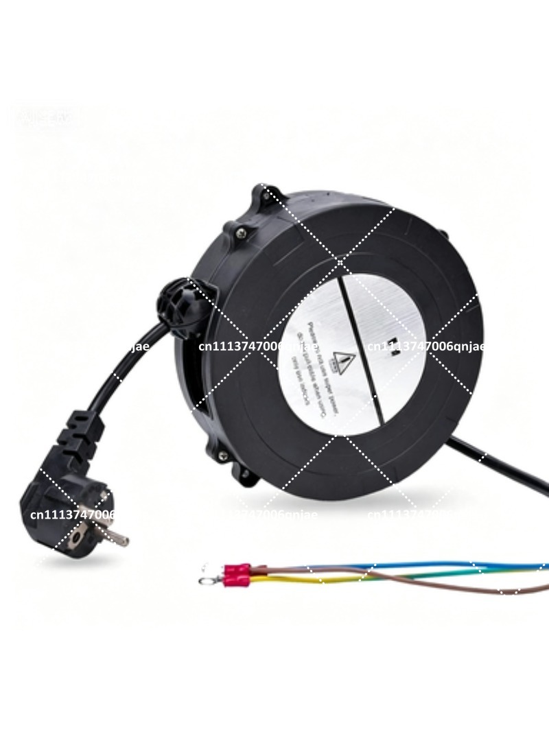 H05VV-F 3G 0.75mm² 4.5m Retrac - Electric Reel incelemesi ve fiyatı