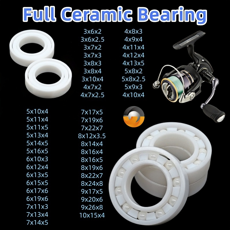 1pc MR84CE Full Zirconia Ceram - Fly Reel incelemesi ve fiyatı