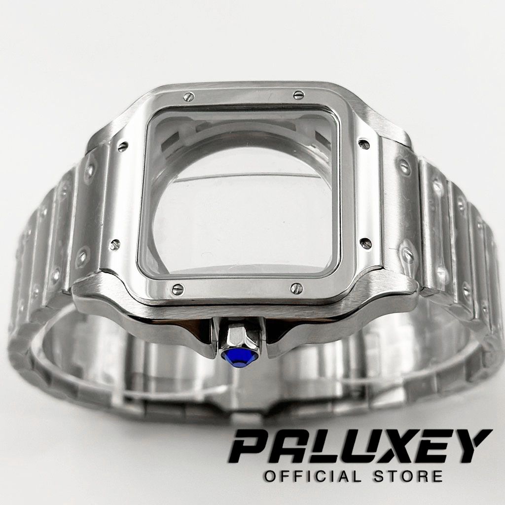 NH35 38mm Square Watch Case 31 - Reel Case incelemesi ve fiyatı