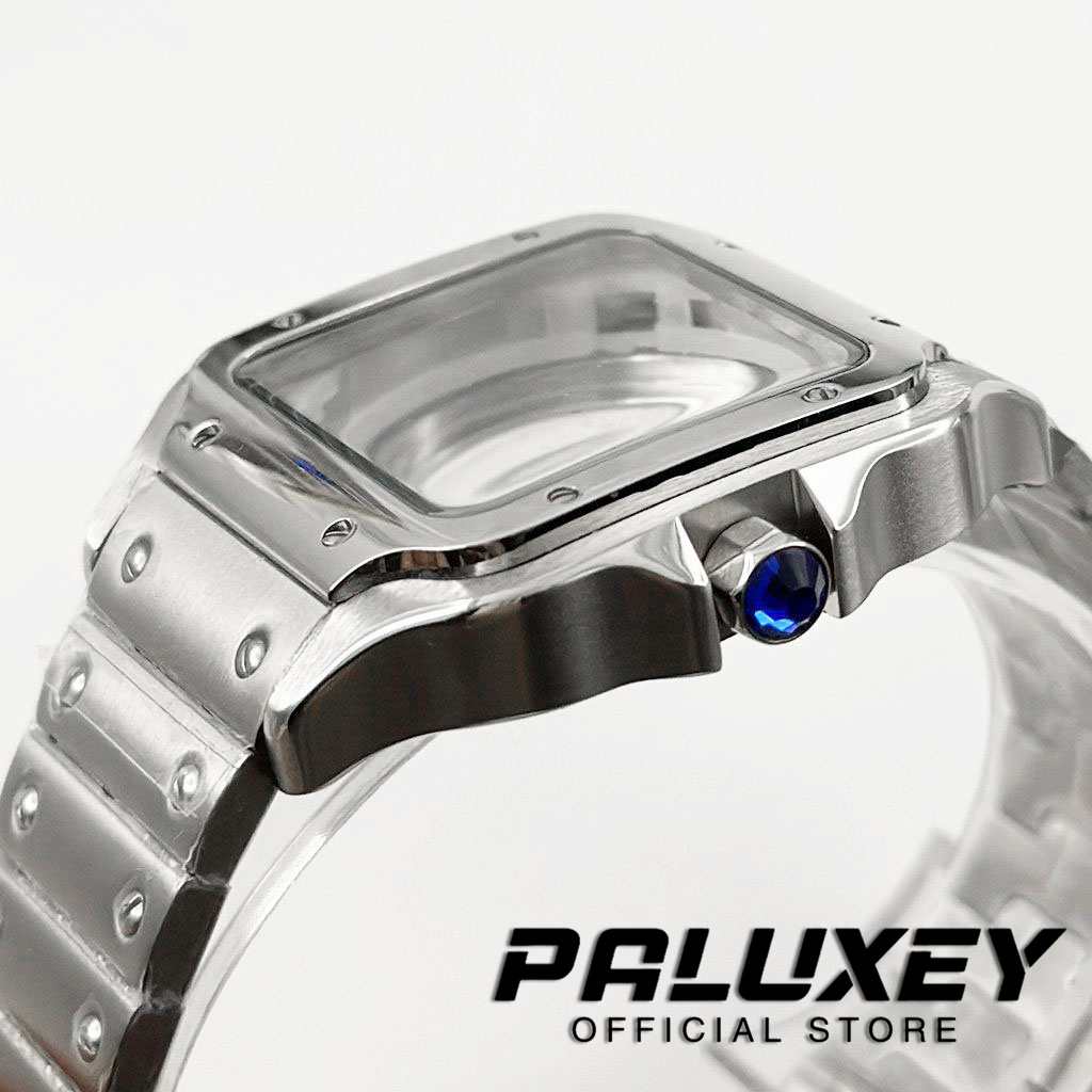 NH35 38mm Square Watch Case 31 - Reel Case incelemesi ve fiyatı