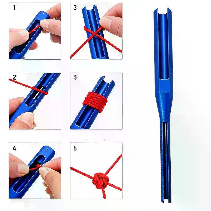 2Pcs Quick Knotting Aids for S - Baitcasting Reel incelemesi ve fiyatı