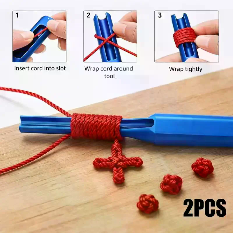 2Pcs Quick Knotting Aids for S - Baitcasting Reel incelemesi ve fiyatı