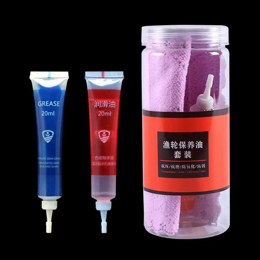40ml Fish Reel Grease Long-Las - Reel Oil incelemesi ve fiyatı