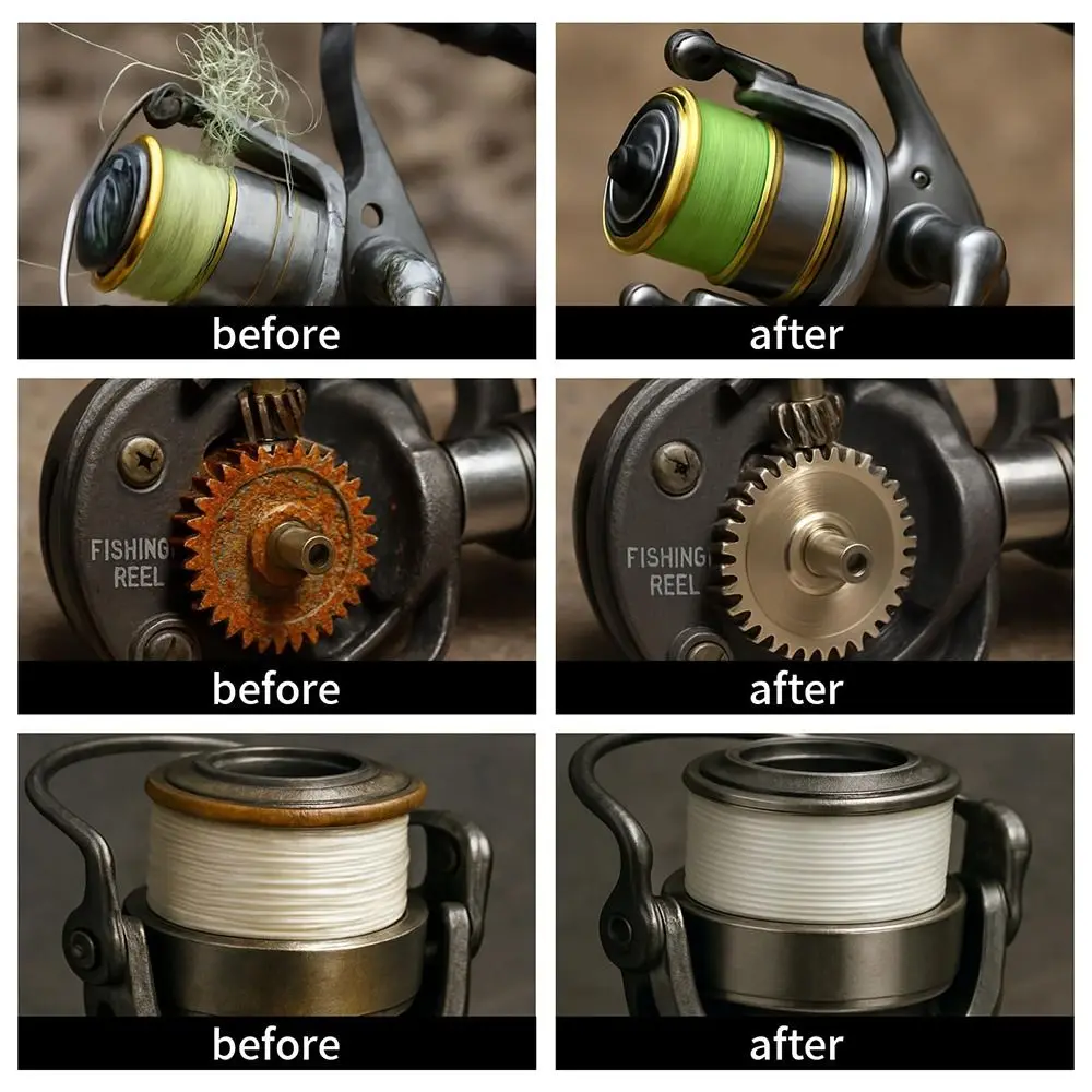 40ml Fish Reel Grease Long-Las - Reel Oil incelemesi ve fiyatı