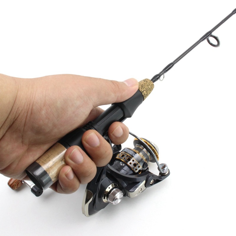 60cm 2 Tips Rod Reel Combos Wi - Ice Fishing Reel incelemesi ve fiyatı