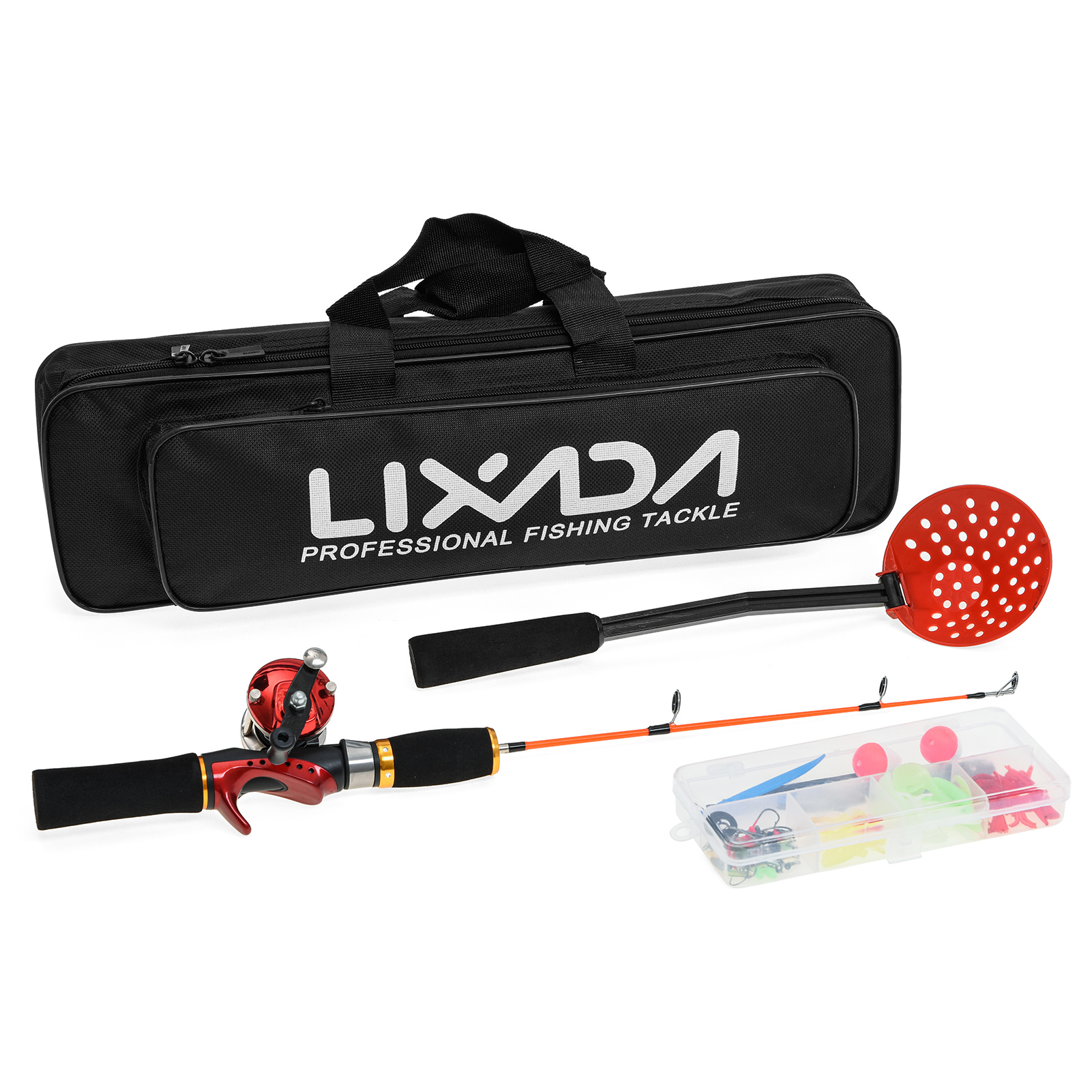 US Lixada Ice Fishing Rod Reel - Ice Fishing Reel incelemesi ve fiyatı
