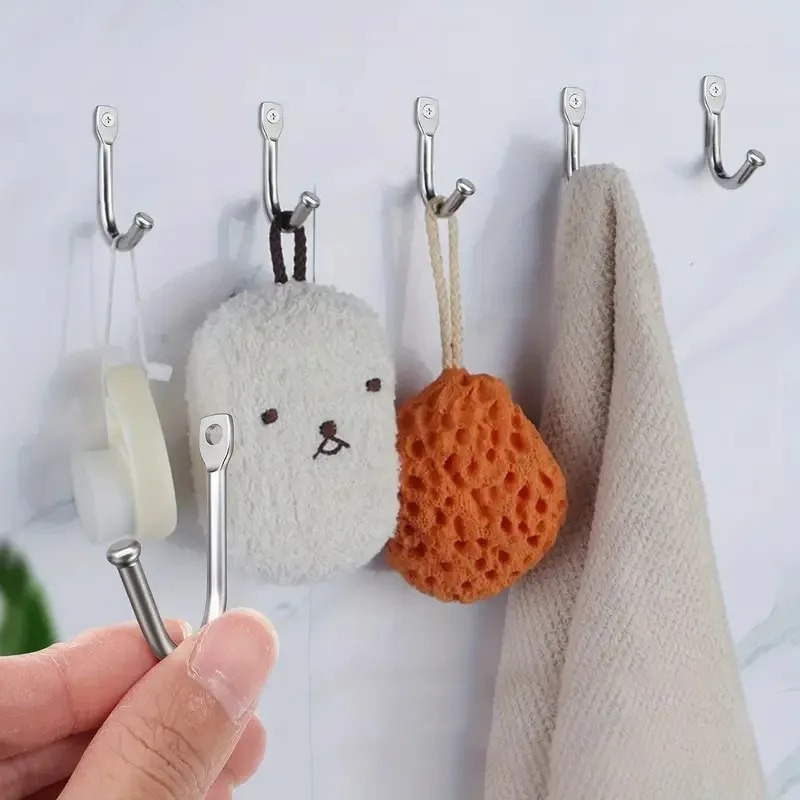50/5Set J-shaped Metal Wall Ho - Reel Bag incelemesi ve fiyatı