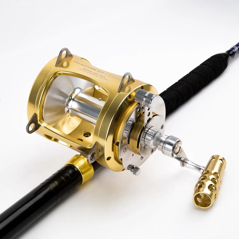 【Popular】Hot Sell Aluminum All - Trolling Reel incelemesi ve fiyatı