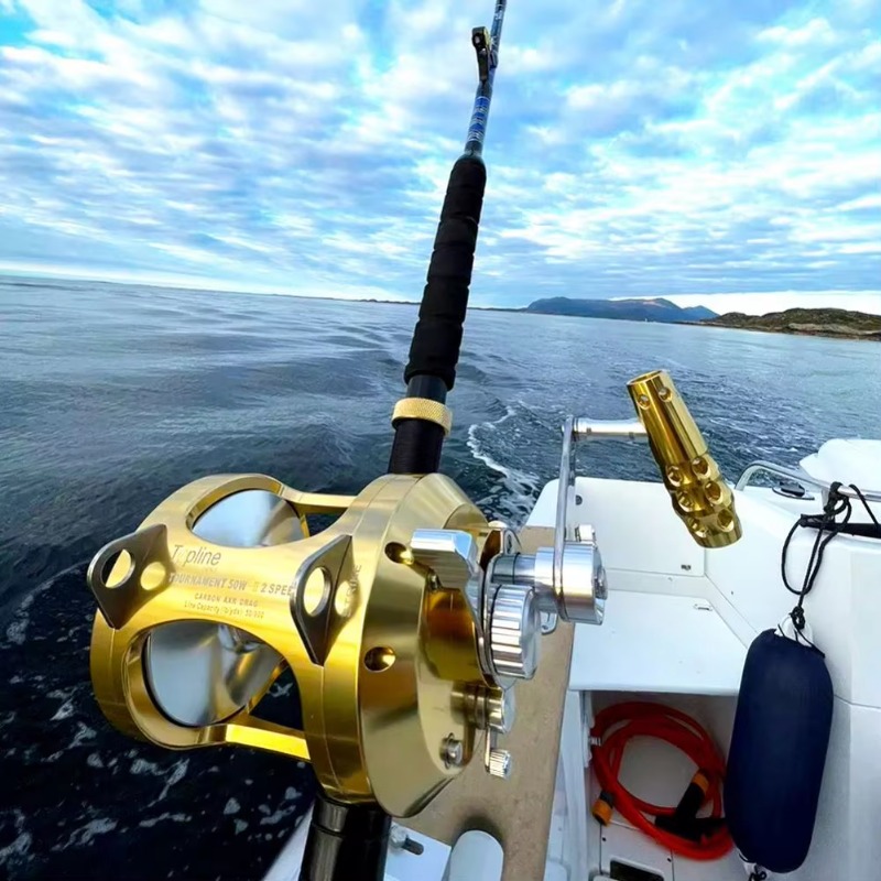 【Popular】Hot Sell Aluminum All - Trolling Reel incelemesi ve fiyatı