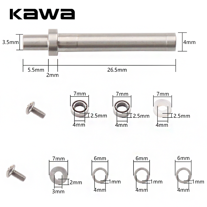 Kawa 1pc Fishing Reel Handle S - Reel Drag Knob incelemesi ve fiyatı
