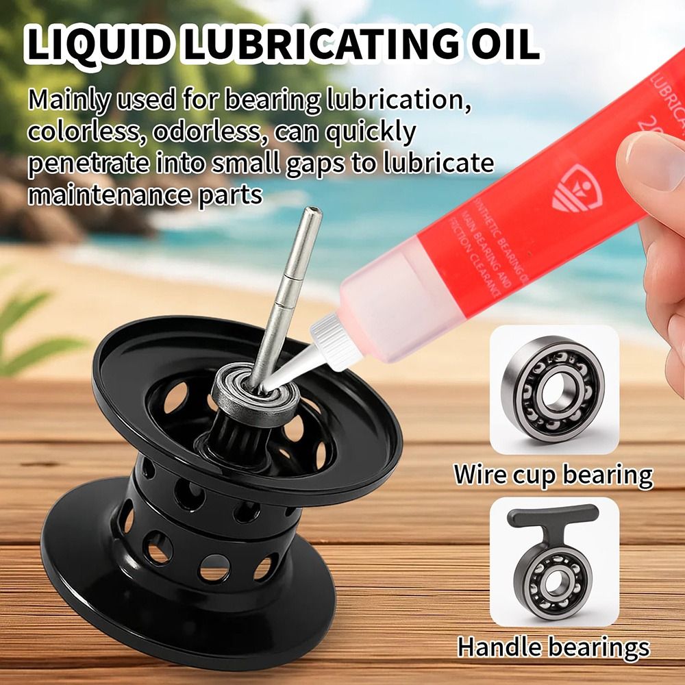40ml Fish Reel Grease Water-Re - Reel Grease incelemesi ve fiyatı