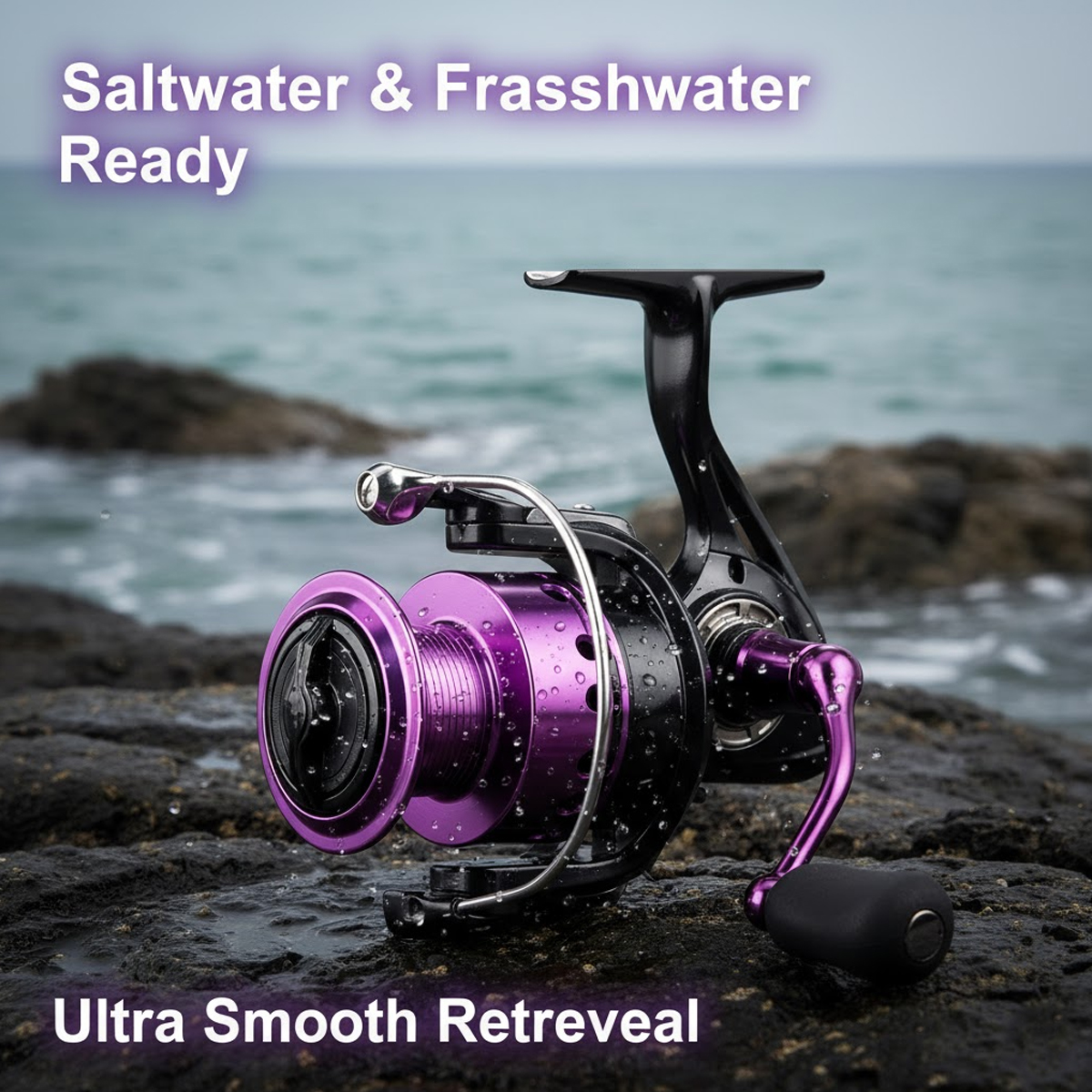 New PX Spinning Fishing Reel F - Surf Reel incelemesi ve fiyatı