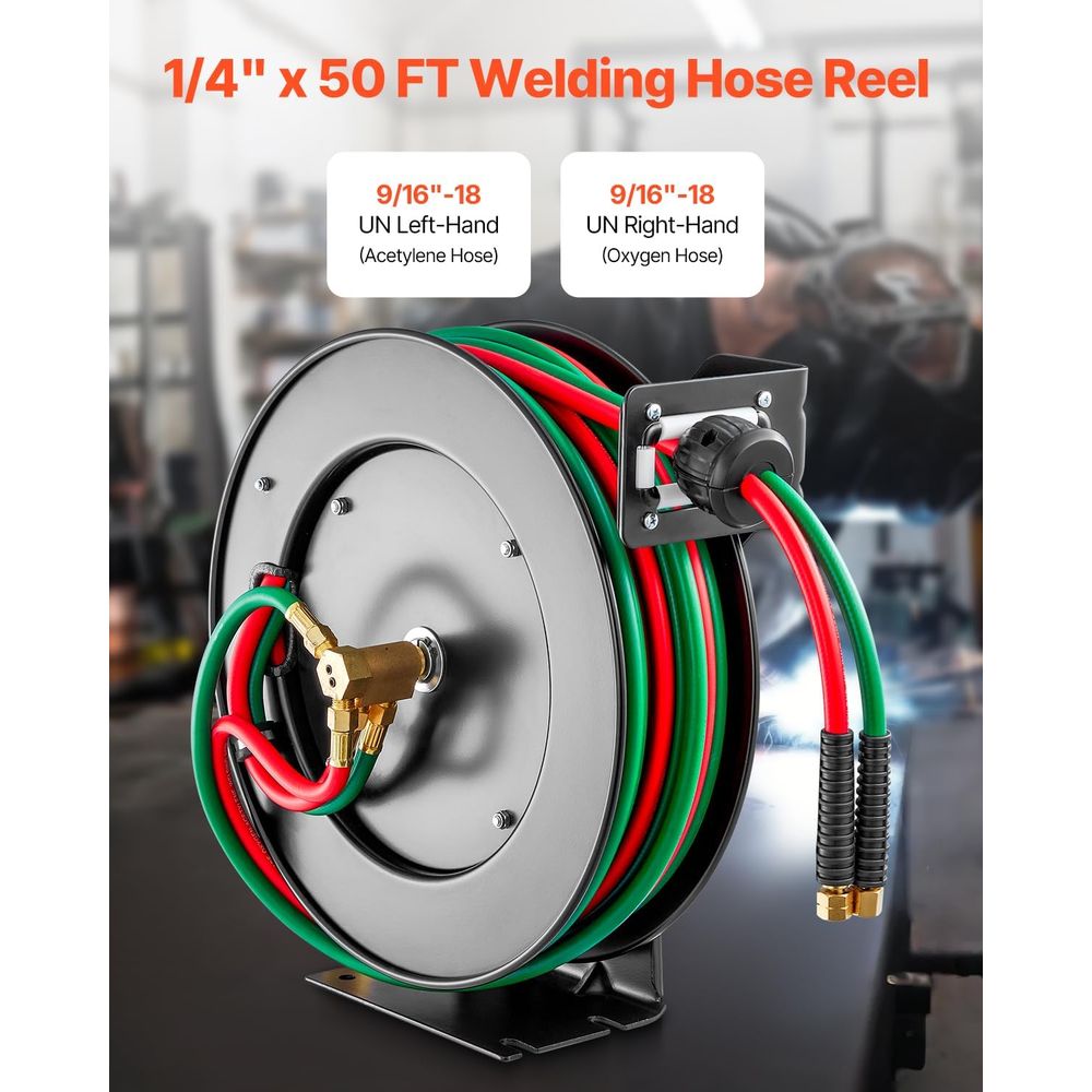 Retractable Welding Hose Reel  - Conventional Reel incelemesi ve fiyatı