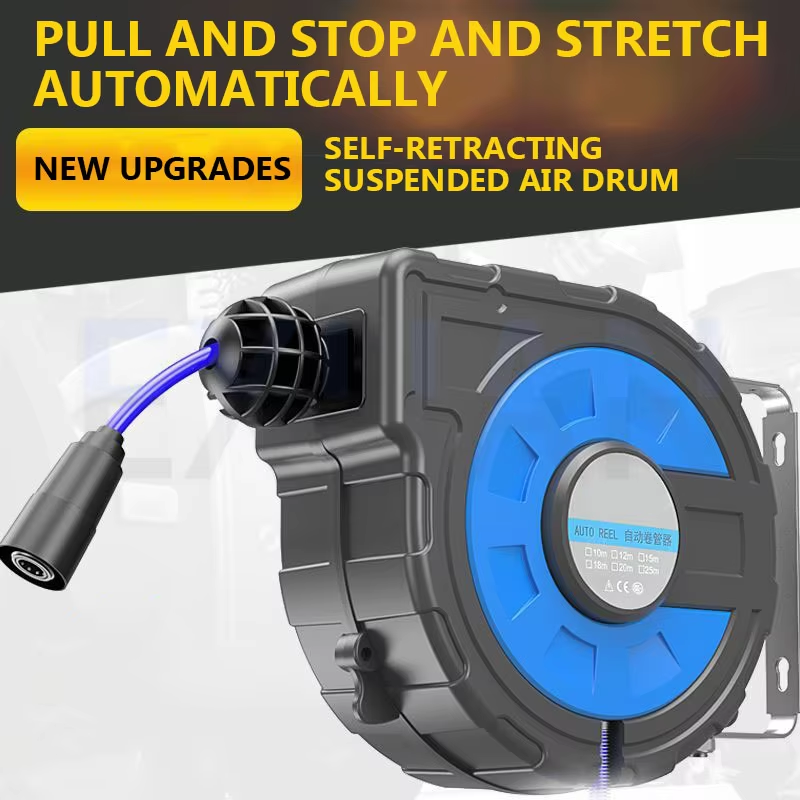 Automatic Retractable Hose Ree - Electric Reel incelemesi ve fiyatı