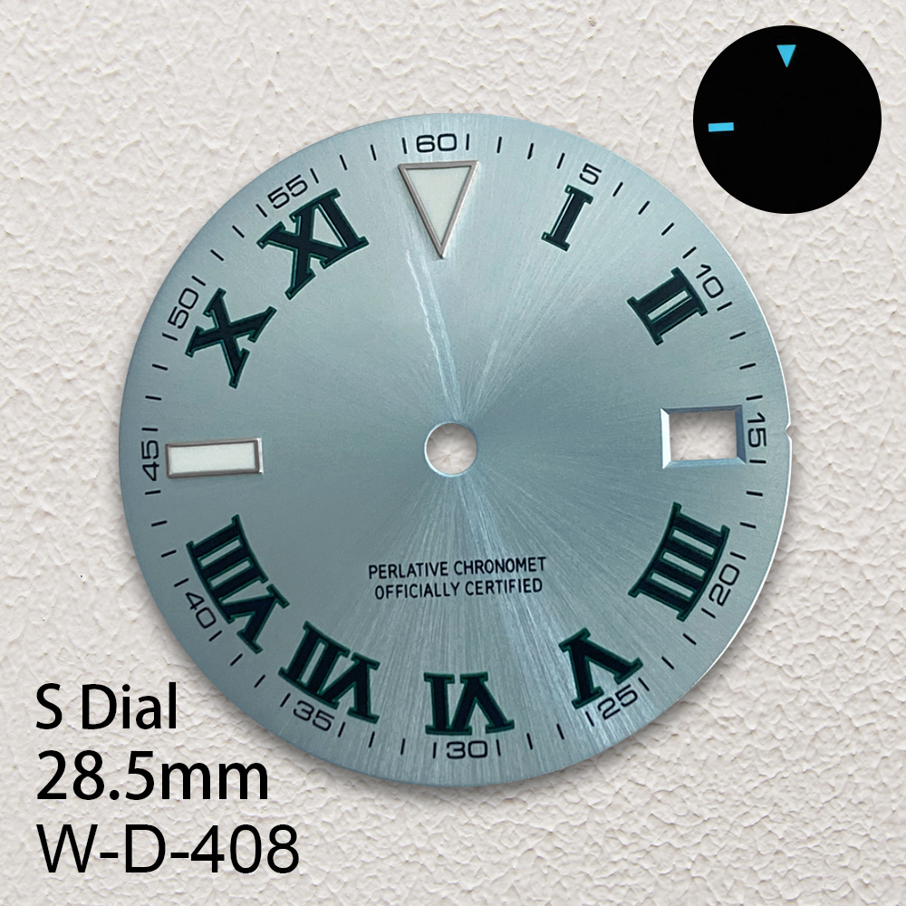 28.5mm S Logo Dial Fit NH35/NH - Reel Case incelemesi ve fiyatı