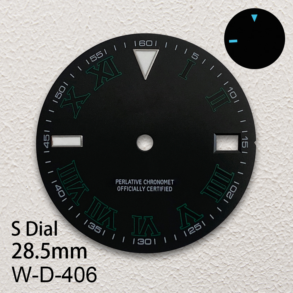 28.5mm S Logo Dial Fit NH35/NH - Reel Case incelemesi ve fiyatı