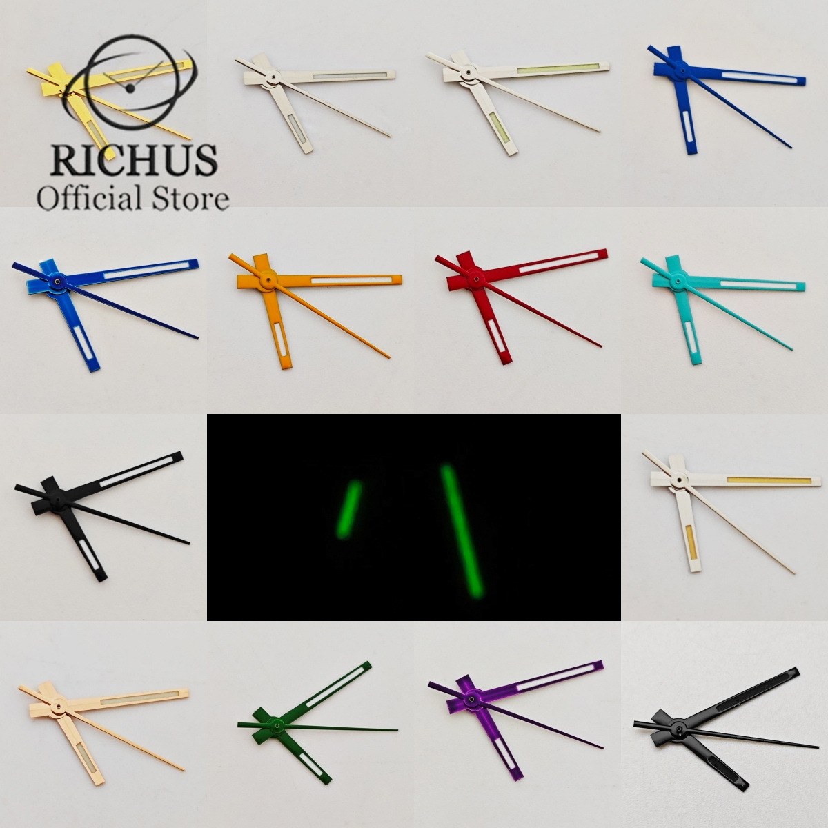 RICHUS Sky blue orange Purple  - Reel Case incelemesi ve fiyatı