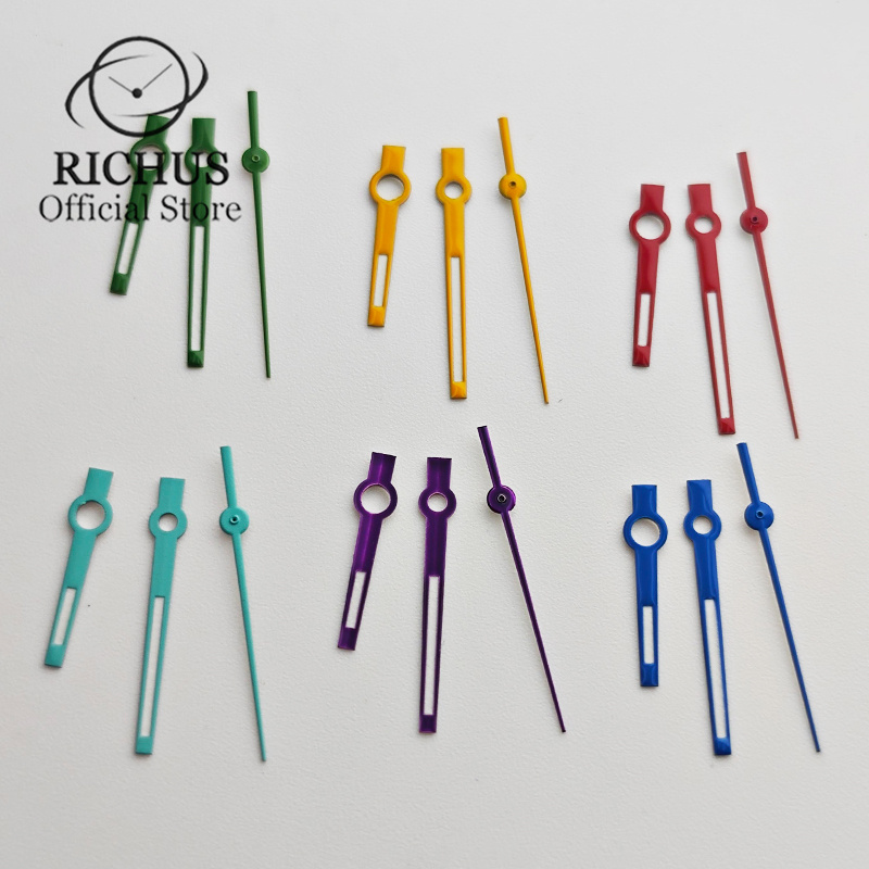 RICHUS Sky blue orange Purple  - Reel Case incelemesi ve fiyatı