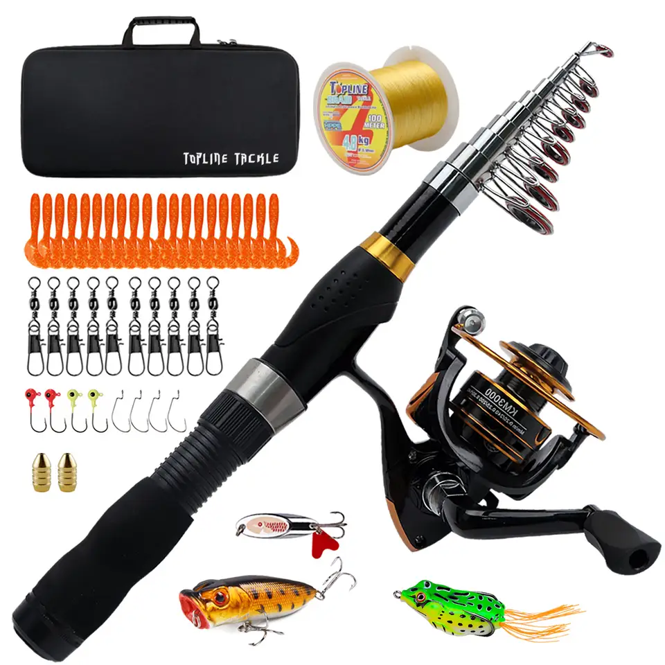 Portable Collapsible Ultraligh - Spinning Reel incelemesi ve fiyatı