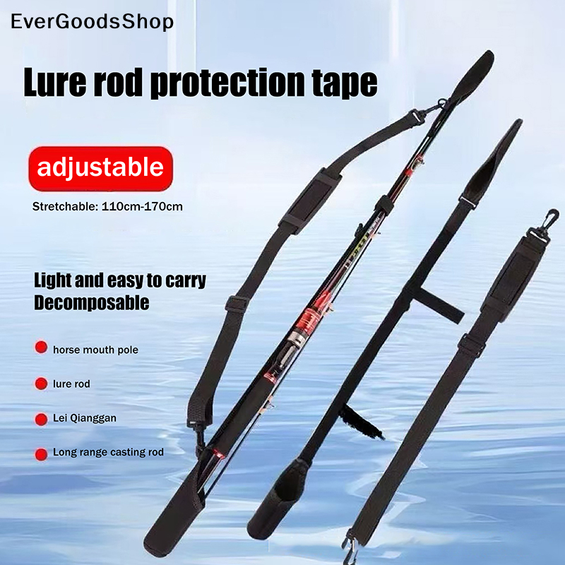 Adjustable Fishing Rod Storage - Reel Bag incelemesi ve fiyatı