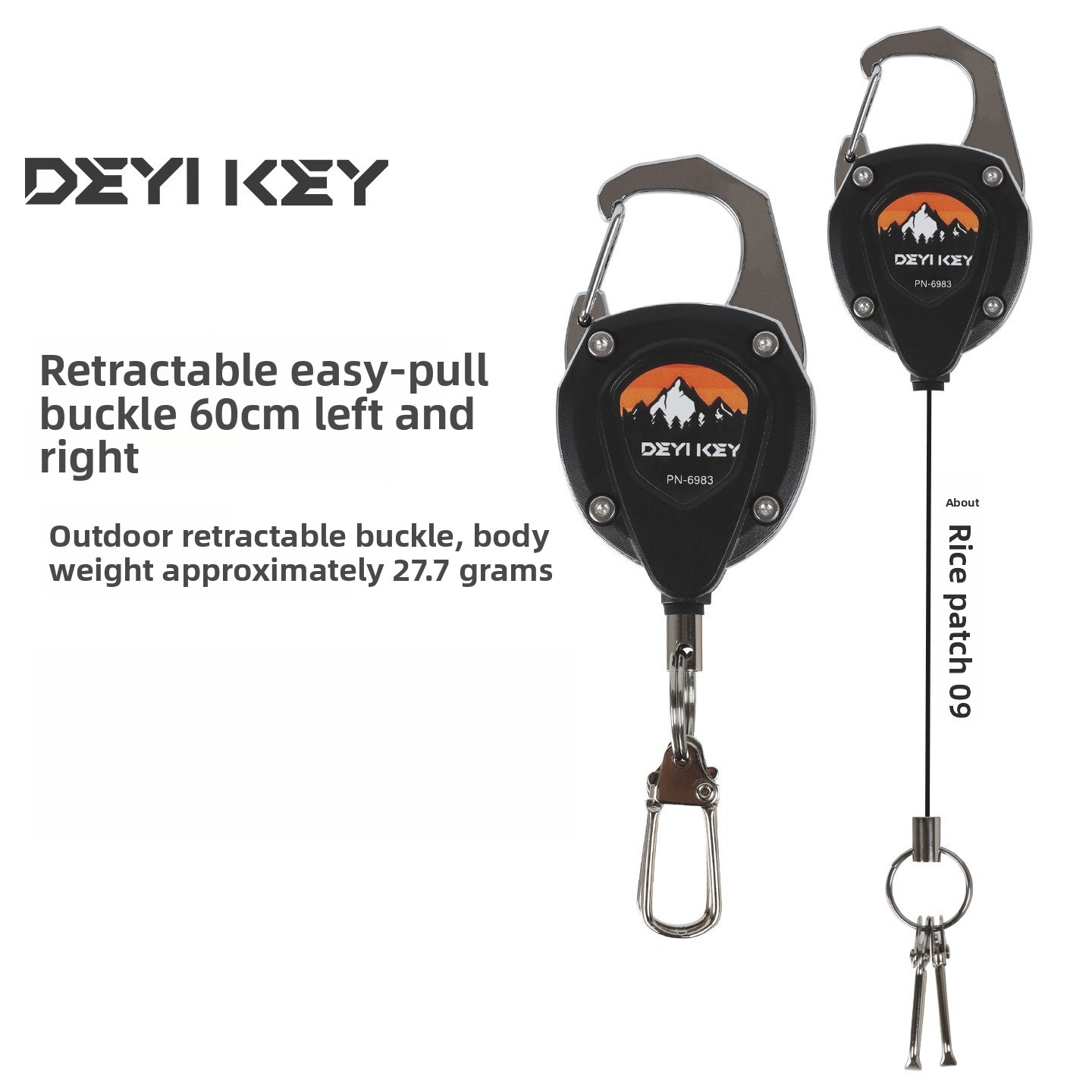 Retractable Keychain Heavy Dut - Reel Repair Kit incelemesi ve fiyatı