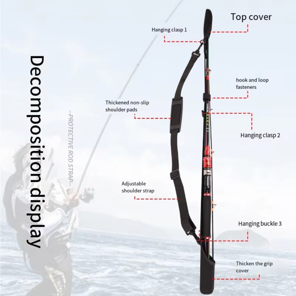 Adjustable Fishing Rod Storage - Reel Bag incelemesi ve fiyatı