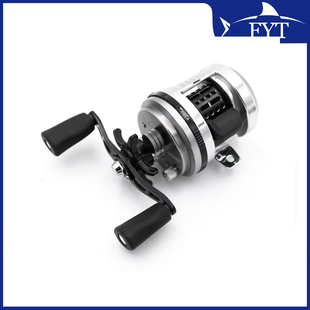 Bait Casting Reel DX Small Dru - Ice Fishing Reel incelemesi ve fiyatı