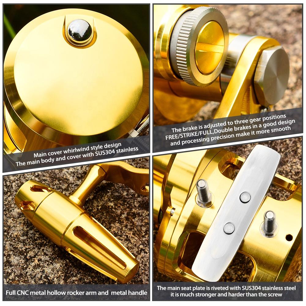 PRO BEROS Trolling Reel 5.7:1  - Reel Handle incelemesi ve fiyatı
