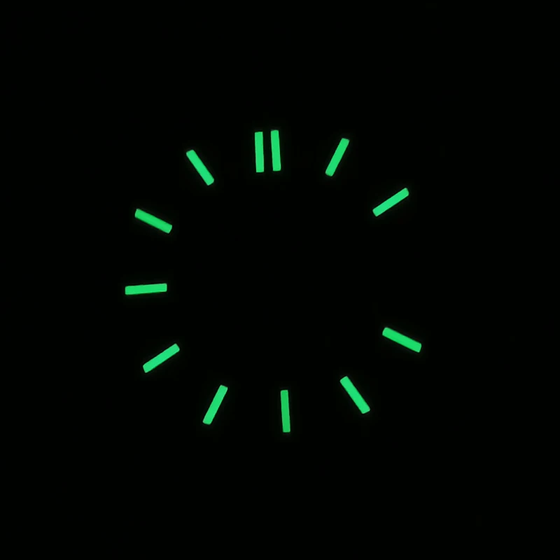 29.8mm NH35 Watch Dial Green L - Reel Case incelemesi ve fiyatı