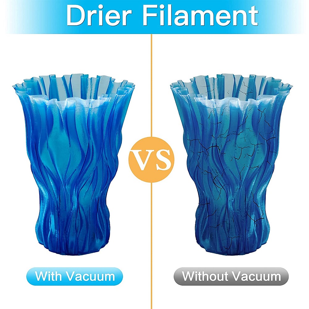 3D printing Filament Vacuum Ba - Reel Bag incelemesi ve fiyatı