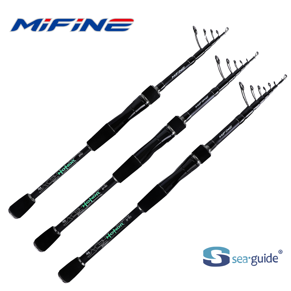MIFINE HONOR Telescopic Rock F - Trolling Reel incelemesi ve fiyatı