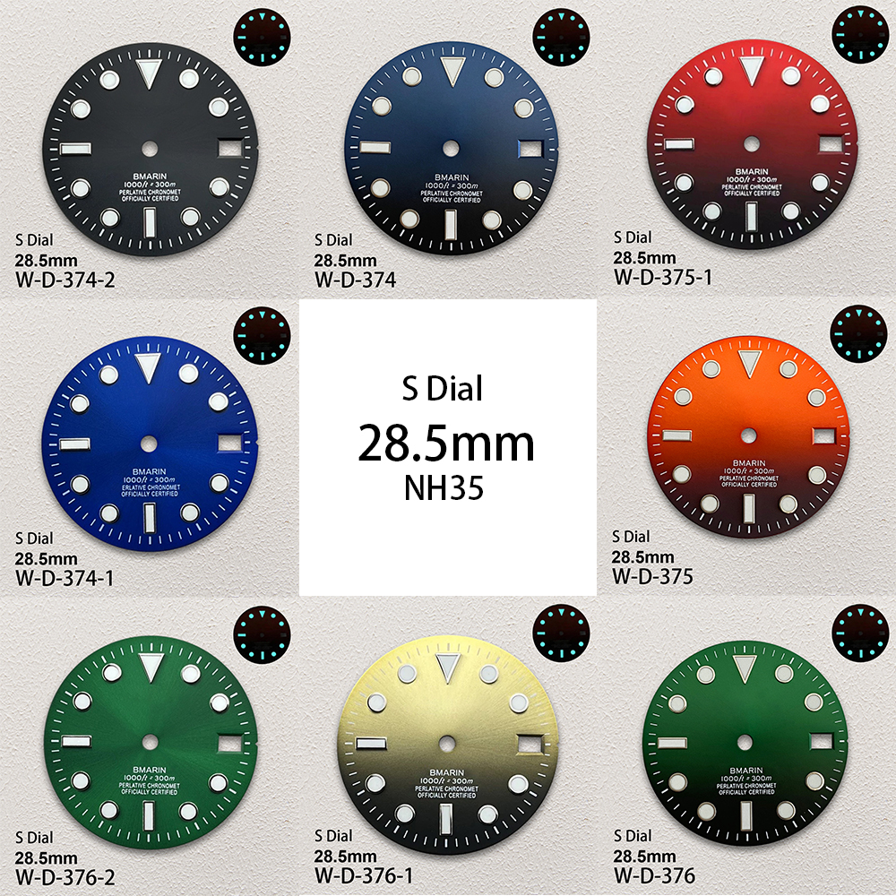 28.5mm S Logo SUB Sunburst Dia - Reel Case incelemesi ve fiyatı