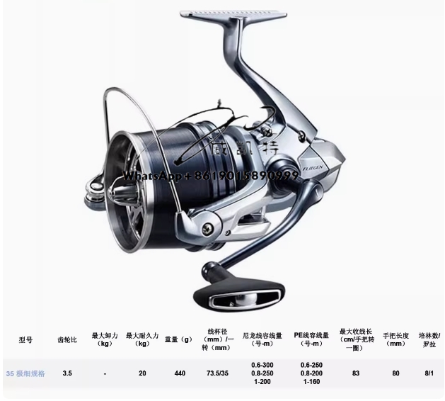 High Quality Lightweight Surf  - Surf Reel incelemesi ve fiyatı