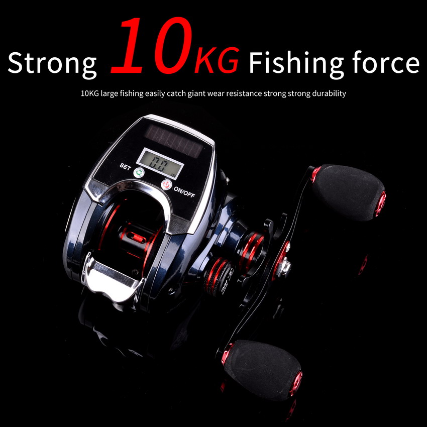 8.0:1 19+1BB Fishing Reel Left - Trolling Reel incelemesi ve fiyatı