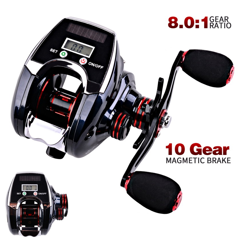 8.0:1 19+1BB Fishing Reel Left - Trolling Reel incelemesi ve fiyatı