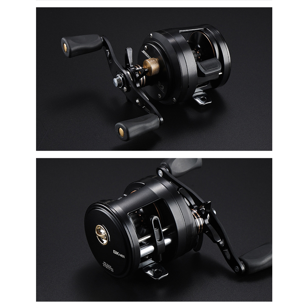 10+1BB All Metal Baitcasting R - Trolling Reel incelemesi ve fiyatı
