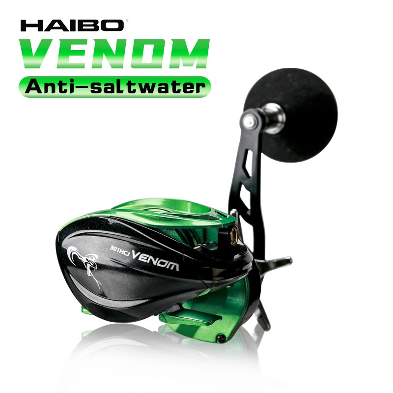 HAIBO VENOM Anti-saltwater Fis - Ice Fishing Reel incelemesi ve fiyatı