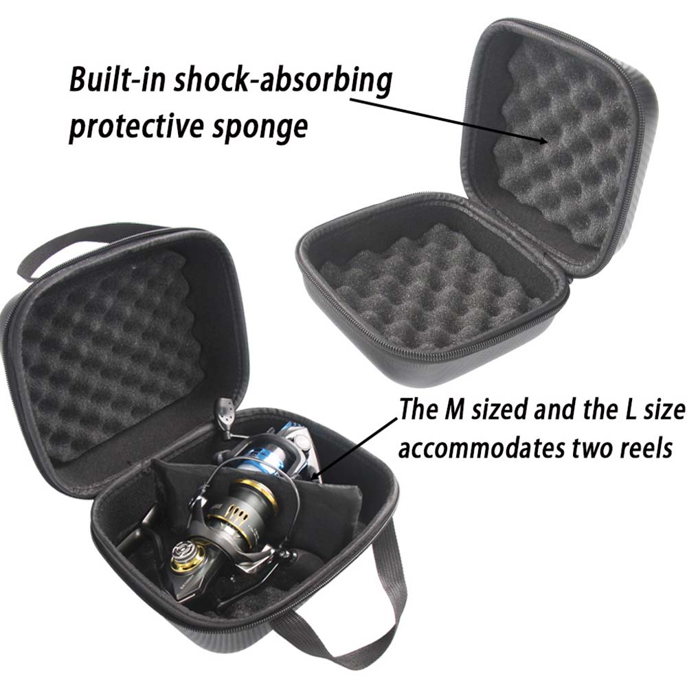 JSFUN Fishing Reel Case S/M/L  - Spincast Reel incelemesi ve fiyatı