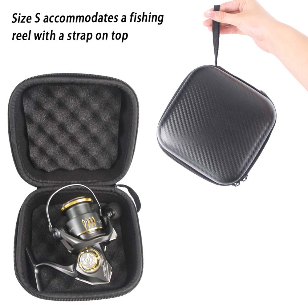 JSFUN Fishing Reel Case S/M/L  - Spincast Reel incelemesi ve fiyatı
